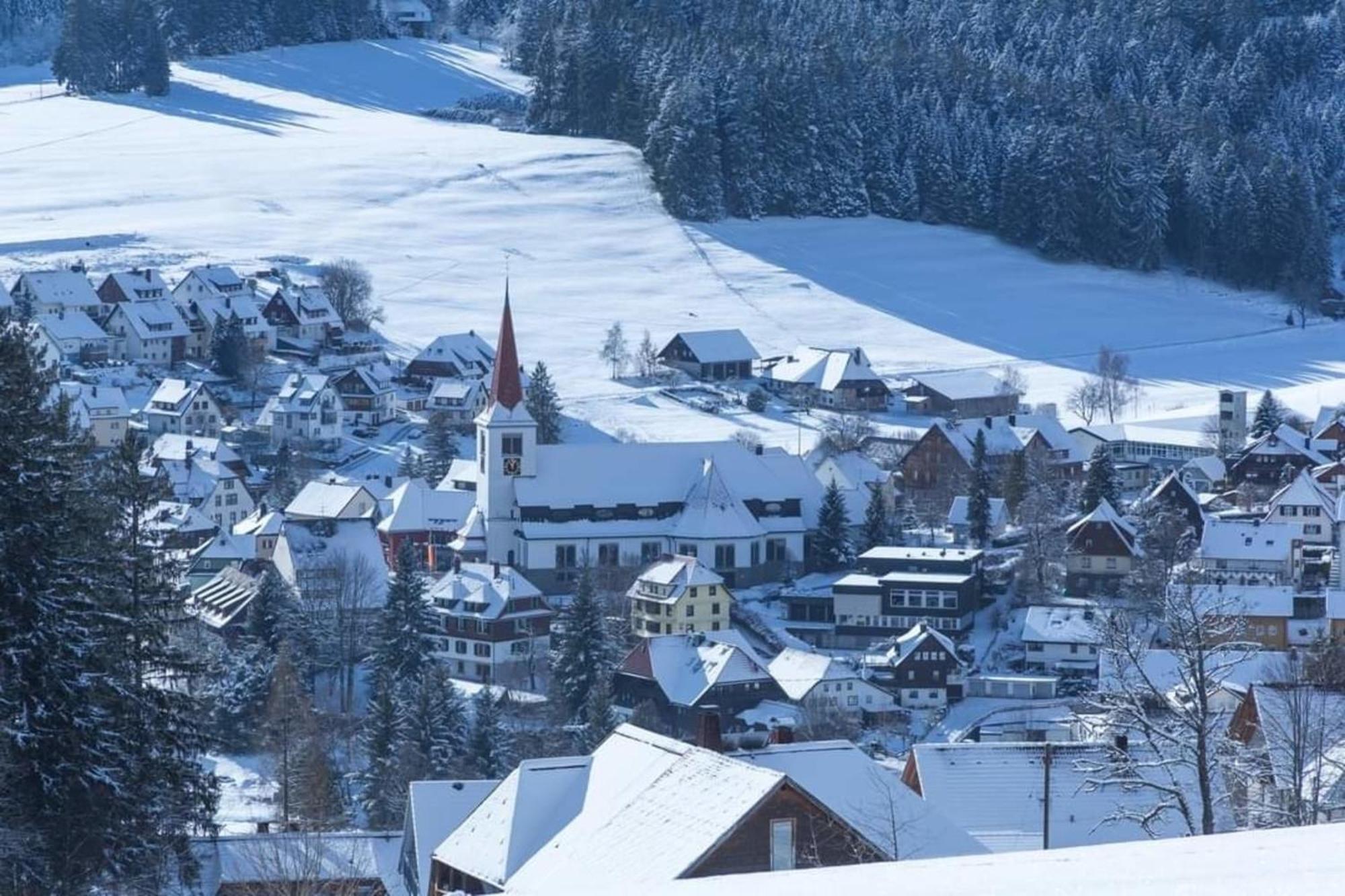 Apartamento Im Salzgassle Schonach im Schwarzwald Exterior foto